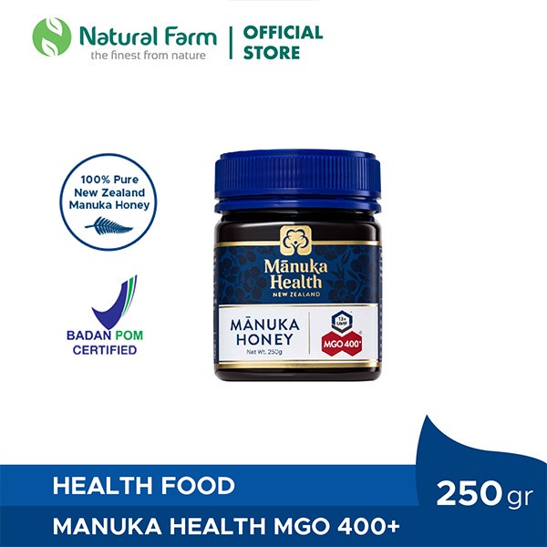 

✨COD✨ Manuka Health MGO 400+ (250gr)
