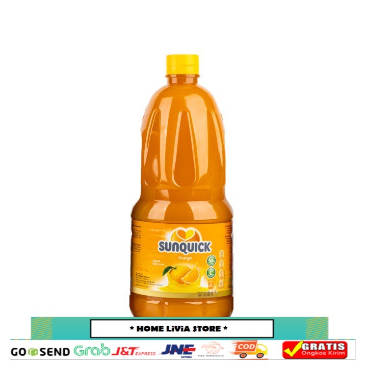 

Sunquick Orange Super Jumbo 2000 ml