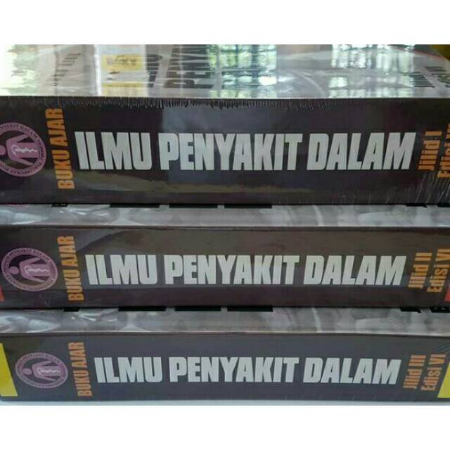 Buku murah Buku Ajar Ilmu Penyakit Dalam (Jilid 1, 2 & 3) (Edisi 6)