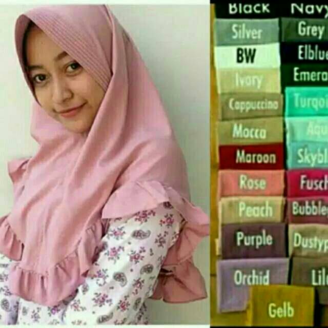 Warna Hijab Rubiah