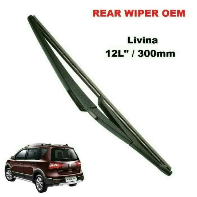 Wiper belakang livina