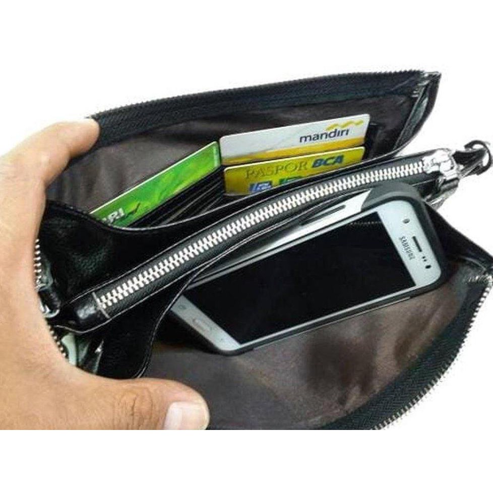 Cuci Gudang Hand Bag Tas Tangan Tas Pesta Pria Dan Wanita Super Premium Import