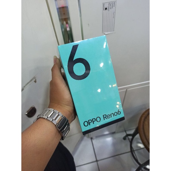 Oppo Reno 6 8/128 Ungu Baru Resmi