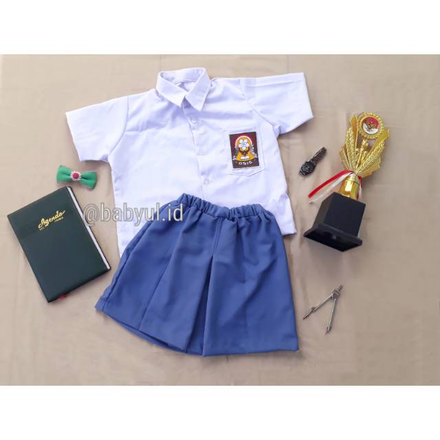 BAJU SMA DILAN MILEA | BAJU MILEA (GIRL)