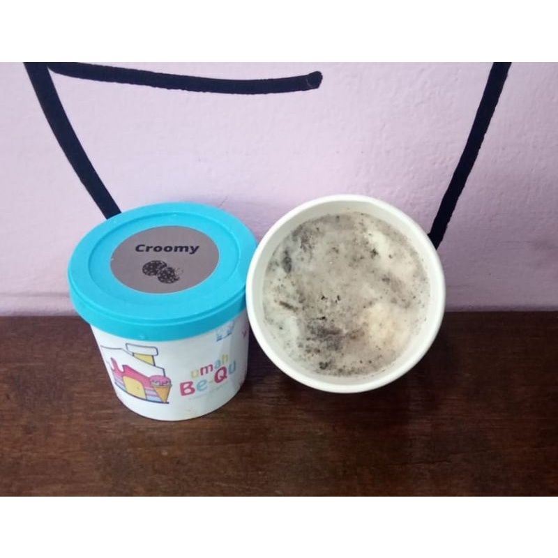 

Gelato Cup 4 Oz flavor Croomy