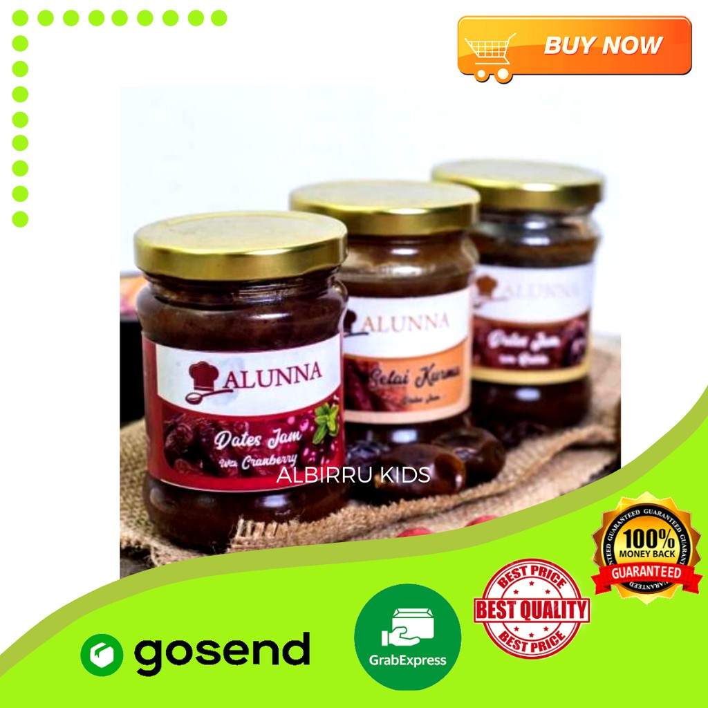 

MPASI SEHAT SELAI KURMA /DATES JAM AK92