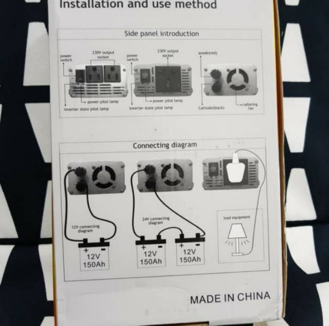 Power Inventer HANAYA 1000 Watt SDA 1000