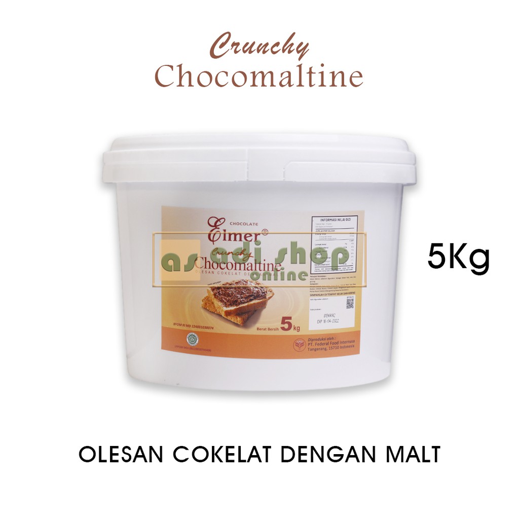 

ELMER DIP GLAZE CHOCOMALTINE 5 Kg