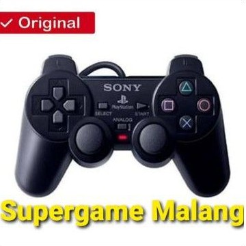 Stik PS2 Original Pabrik/Ori Mesin PS 2 Game Gaming Games Gamez