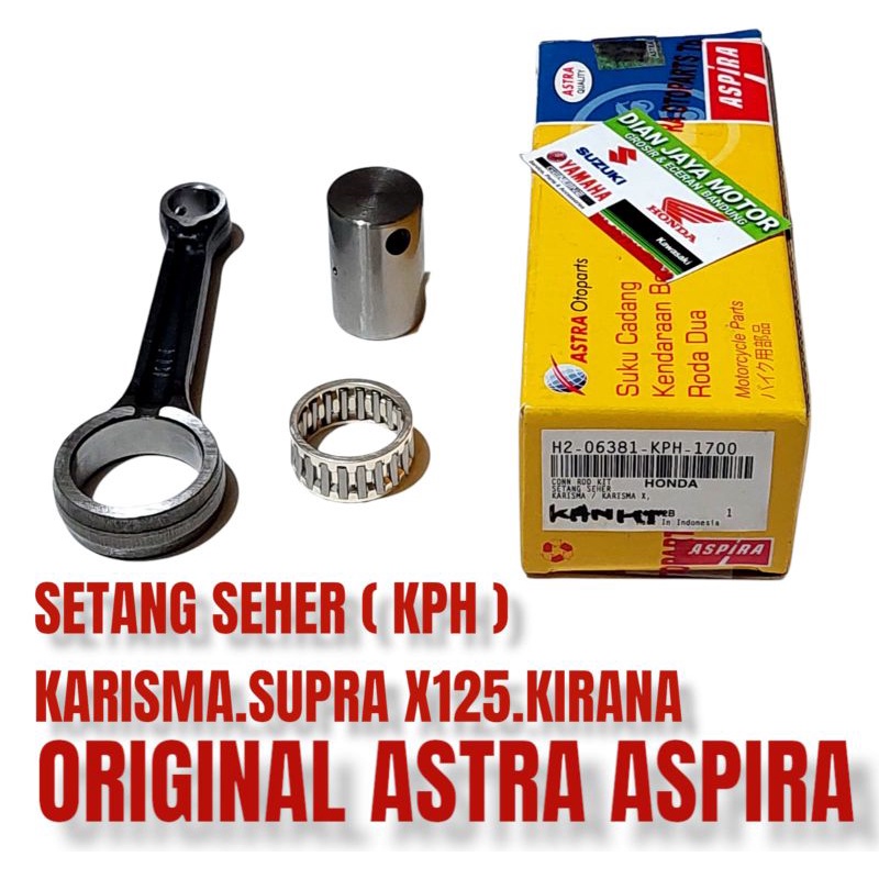 H2-06381-KPH-1700 SETANG SEHER HONDA KARISMA.KIRANA ORO ASTRA ASPIRA