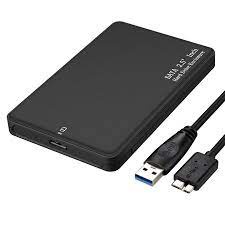 Hardisk eksternal 160GB balck CASE - HARD DISK EKSTERNAL 160 GB DAN CASING 2.5 INC