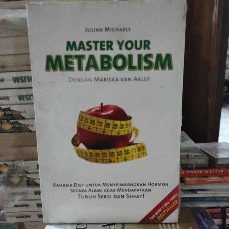 Master your metabolism dengan mariska van aalst.    vsp2