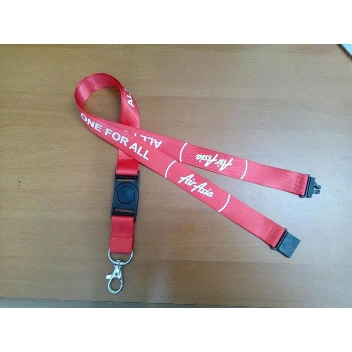 

Lanyard air asia red