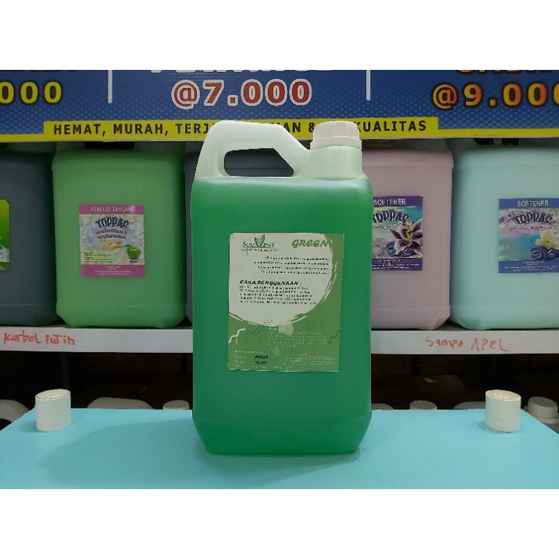 SABUN MANDI CAIR BODYWASH AROMA SEREH 5 LITER 2IN1 HOTEL PREMIUM - BPOM