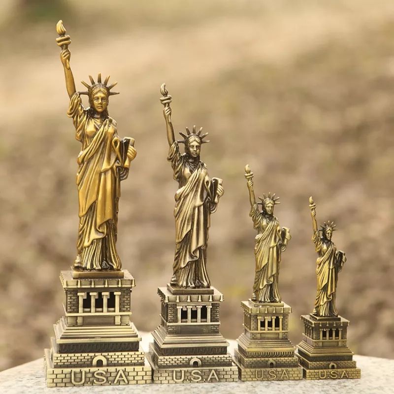 MINIATUR LIBERTY 25 cm USA souvenir miniatur liberty amerika 18cm