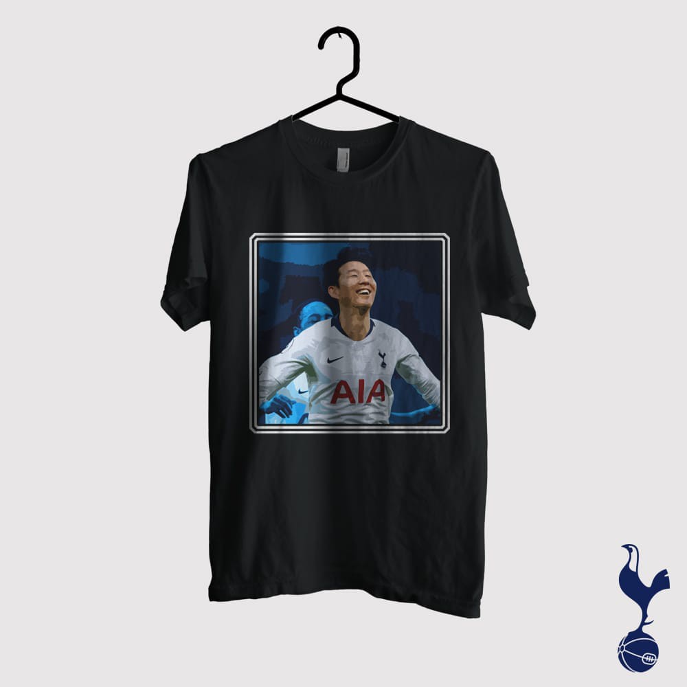 KAOS BOLA SPURS - SON (TSHIRT KUALITAS PREMIUM)