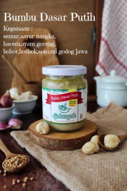 

djolangak bumbu masak instant bumbu dasar putih halal tanpa msg
