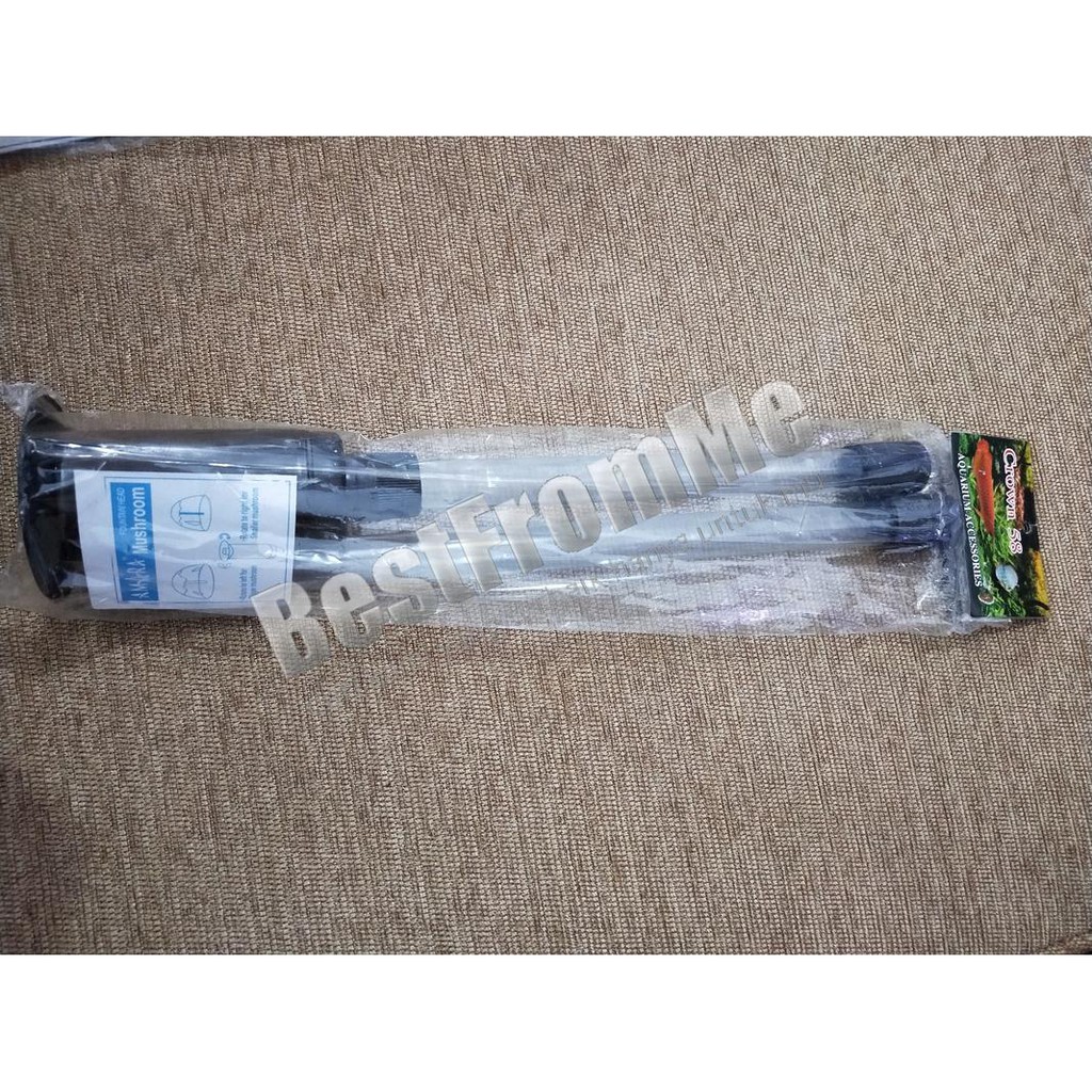 Amara Mushroom Fountain Head air mancur kolam bak ikan aquarium