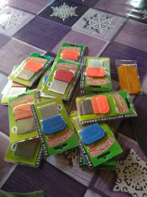 Sisir Serit Kutu Sirkut Logam Sirkut Efektif Basmi Kutu Termurah, Harga Grosir