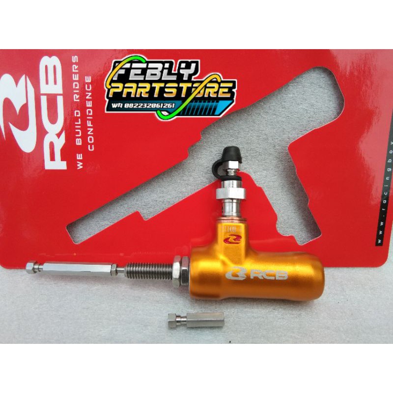STUT KOPLING RCB S1 14MM STUT KOLING RCB ORIGINAL S1 STUT HIDROLIX MASTER RCB CLUTCH PUMP RCB S1 14M