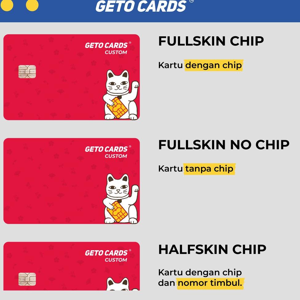 STOK BANYAK 8522 FAKE KARTU ATM PRIORITAS (BCA-MANDIRI-BRI) | GETO CARDS (Skin/Sticker kartu ATM) ︽