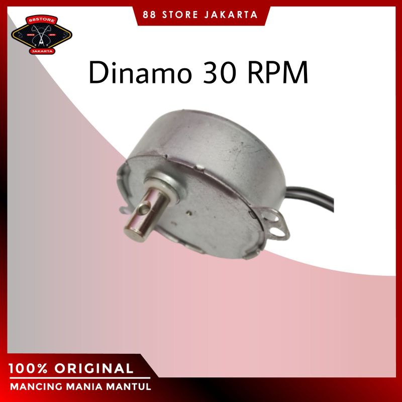 88storejakarta dinamo 30 RPM khusus wrapping