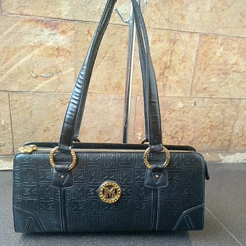 Metrocity preloved kulit croco