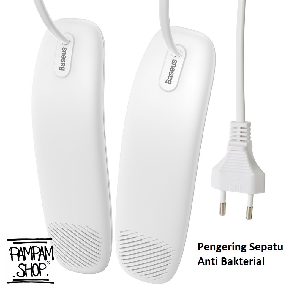 BASEUS ORIGINAL Foot Quick Heat Electric Shoes Dryer Alat Pengering Sepatu Anti Bakteri Steril ORI
