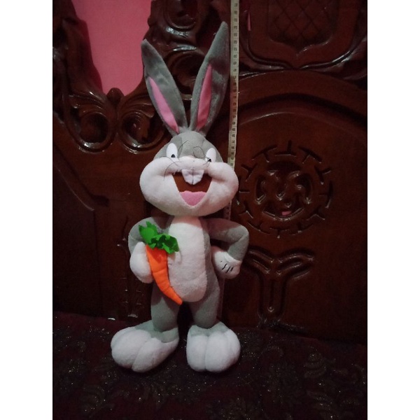 Boneka Bugs Bunny Preloved
