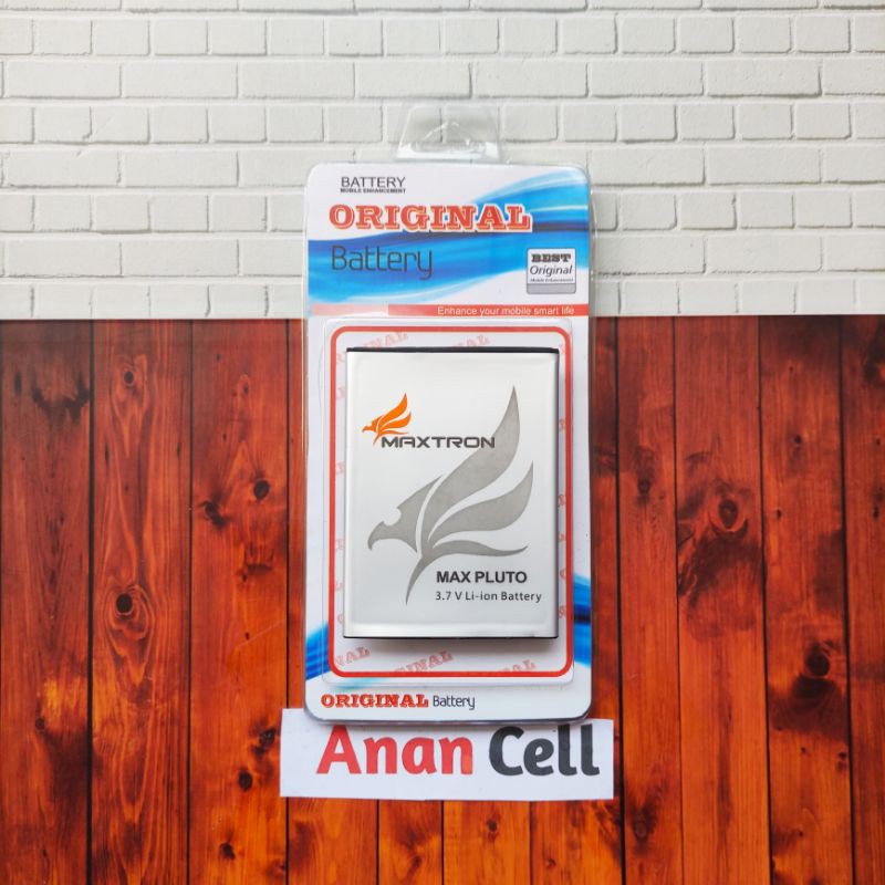 Batre Maxtron Pluto / Baterai Maxtron Pluto / Battery Maxtron Pluto
