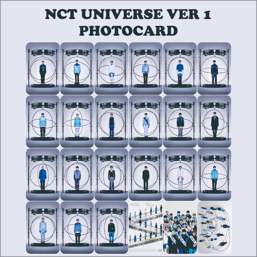 NCT 2021 UNIVERSE PHOTOCARD