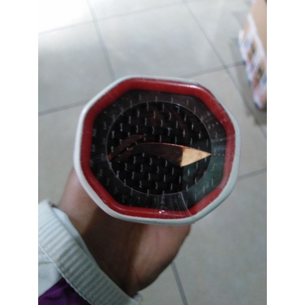 RAKET BADMINTON LINING SUPER Tectonic 7 DRIVE