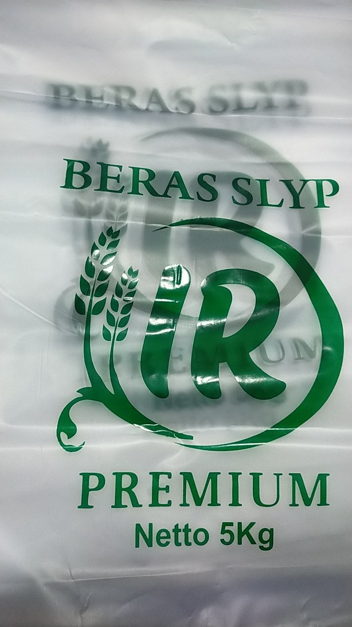 Kemasan Beras 5kg Desain Sendiri 100 Lembar