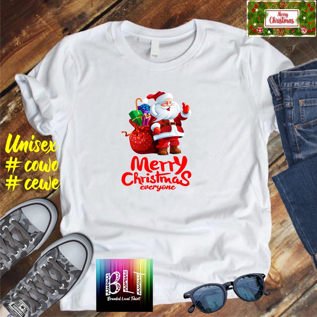 Beli 10 Gratis 1 Kaos Random  KAOS NATAL 2022 DTF / DEWASA DAN ANAK2/KAOS CHRISTMAS CHRISTMAS VIBES KAOS PRIA KAOS WANITA KAOS KEKINI-KINIAN /KAOS MURAH / KAOS KATUN 30S / KAOS NATAL  UNIK  KAOS NATAL 2022/BAJU NATAL  KAOS NATAL PROTESTAN