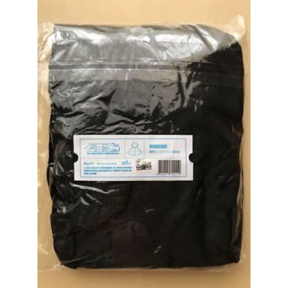 READY STOCK OFFICIAL BTS FANMEETING JAPAN VOL 3 RAINCOAT