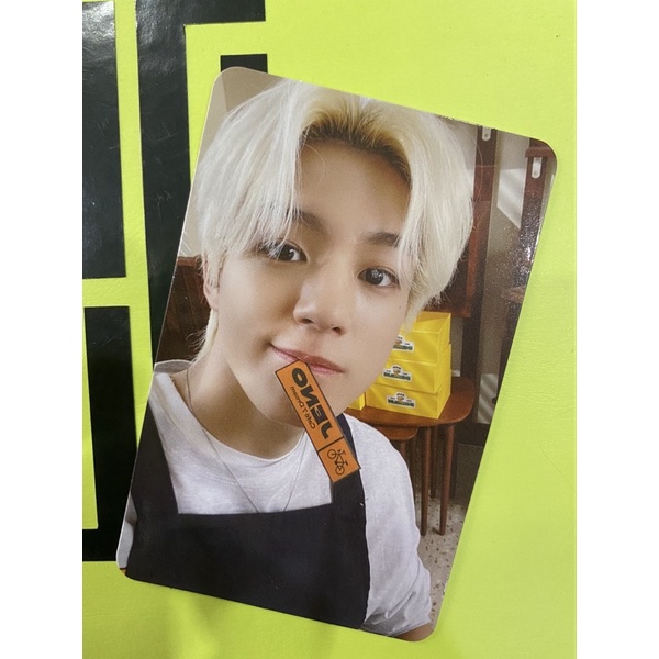 Official PC Jeno NCT Dream Cafe