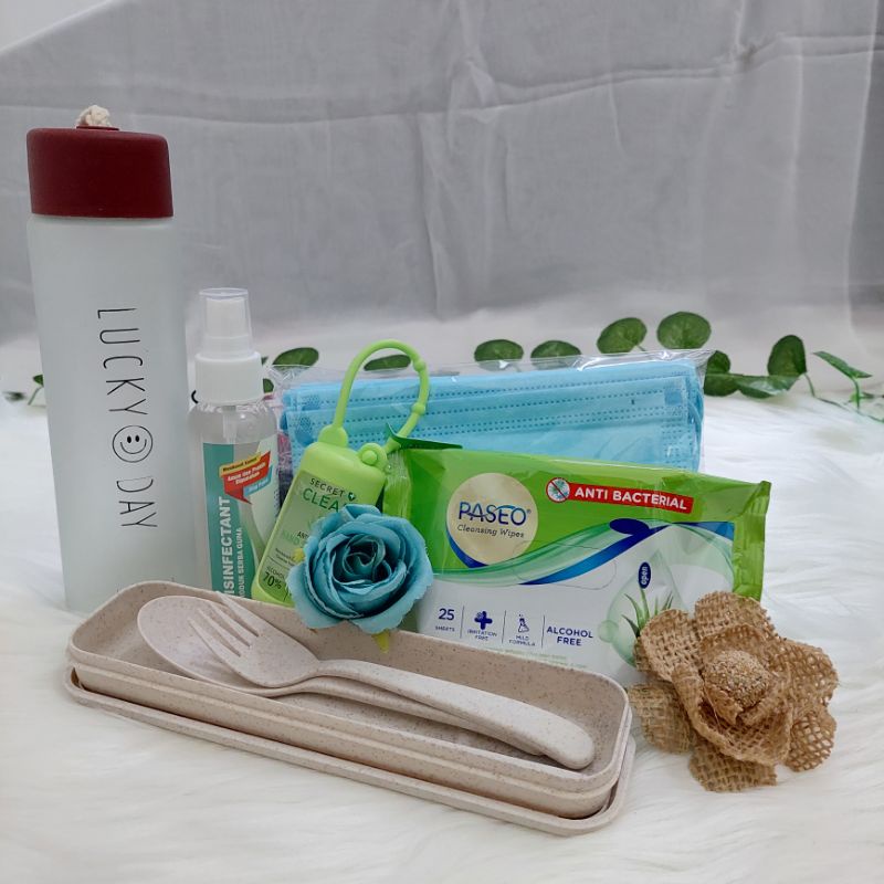 HAMPERS KADO WISUDA ULANGTAHUN SEHAT NEW NORMAL KIT