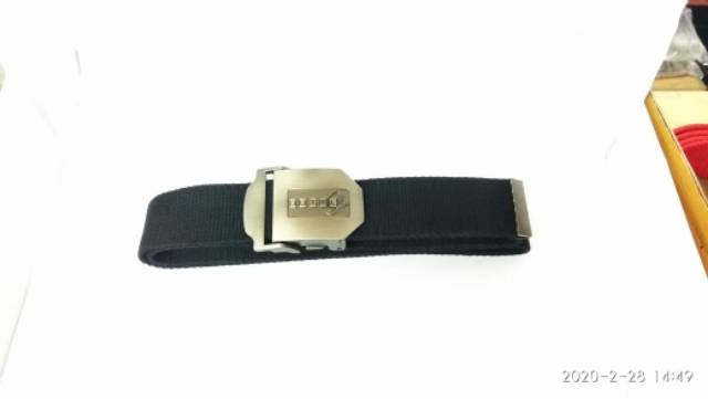 Belt kanvas tactical ozel big size 150cm outdoor