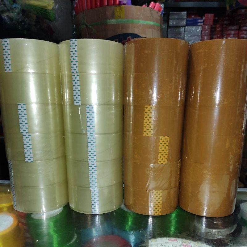 

Lakban Bening/ Coklat Full Tebal 72 yard