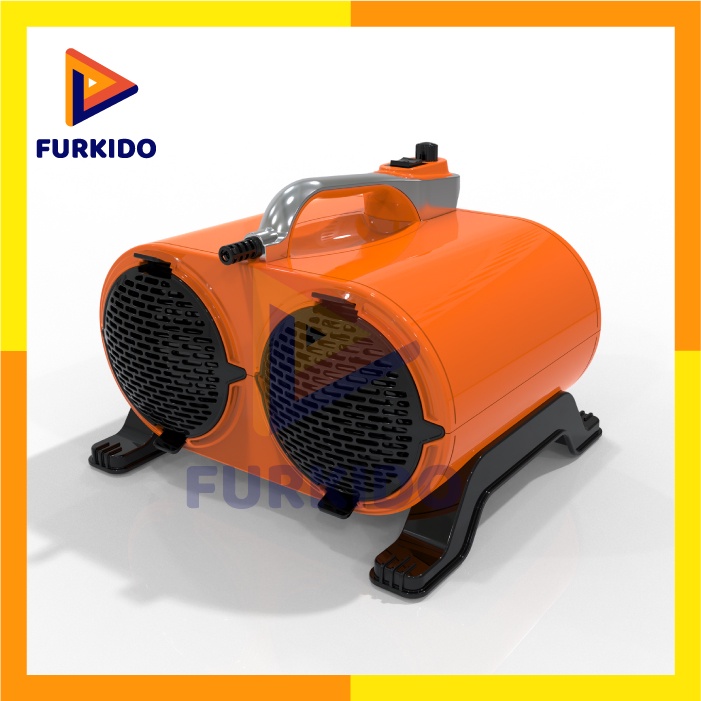 Shernbao Double Blower Typhoon Power DHD-3000F / Blower Grooming