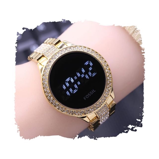 JAM TANGAN TOUCH SCREEN WANITA