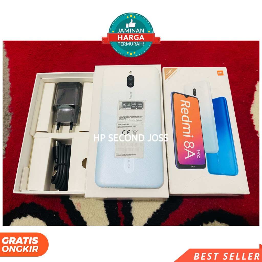 Redmi 8A Pro Ram 3/32 (Fullset)-1