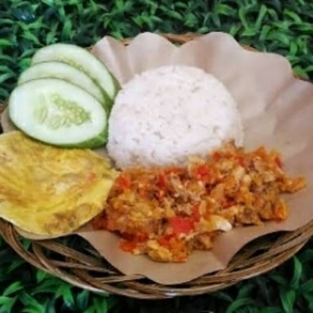 Ayam Geprek Nasi Telur Shopee Indonesia