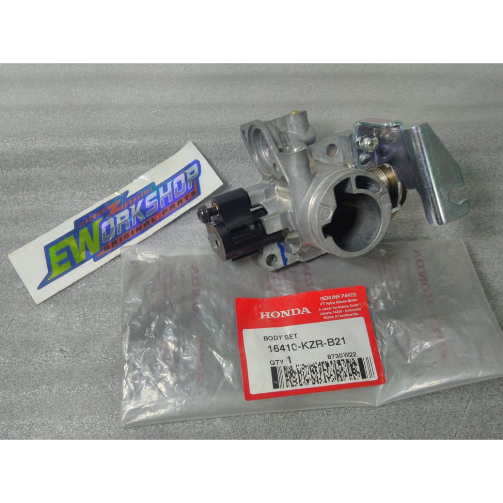 Throttle Body Set Vario 125 FI CBS ISS Vario 125 Tehcno CBS ASLI AHM 16410KZRB21