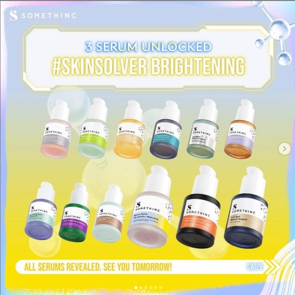 SOMETHINC 12 New SkinSolver Serum - Salicylic Acid , Hylapore , Propolis Bee Venom Glow , Astaxanthi