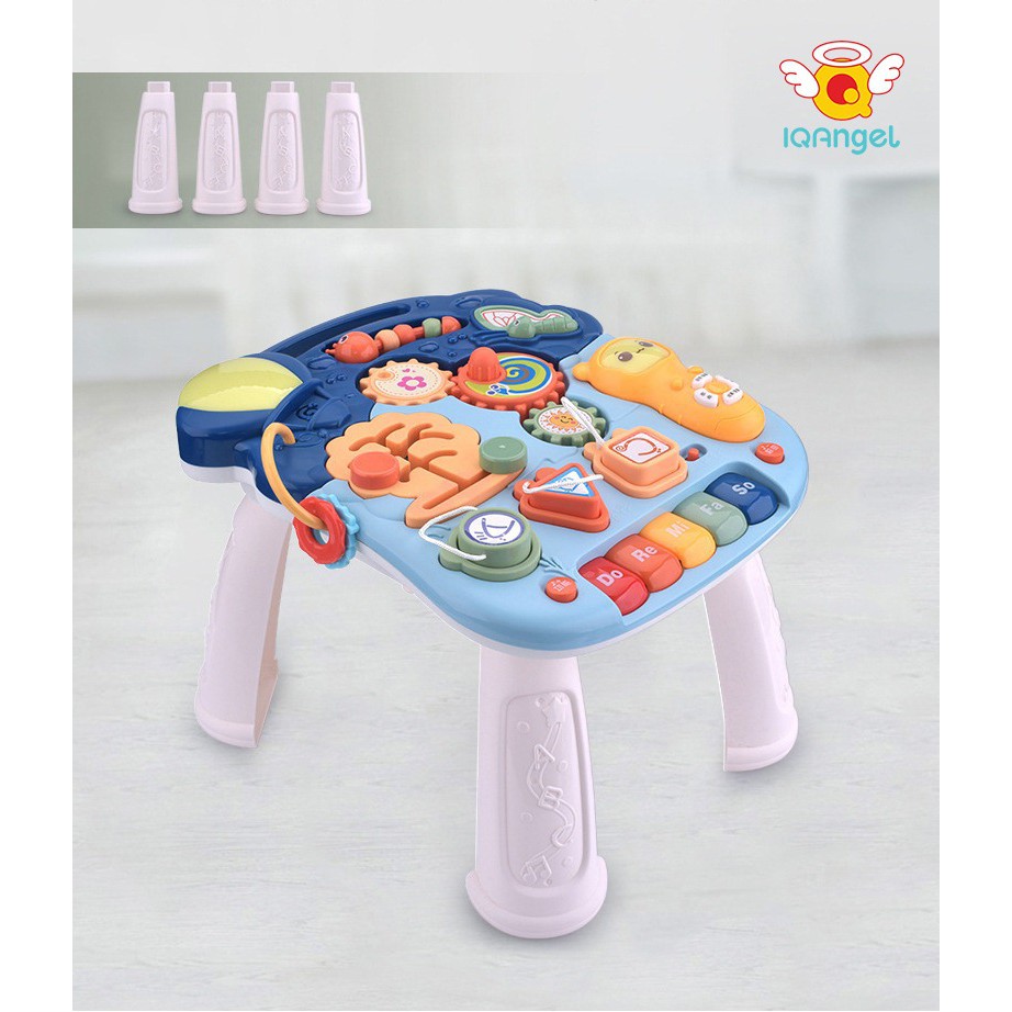 IQAngel Activity Musical Walker 3in1 IQ Angel Mainan Dorongan Bayi Babies First WHS