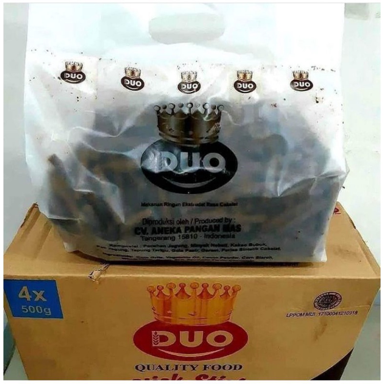 duo stik coklat