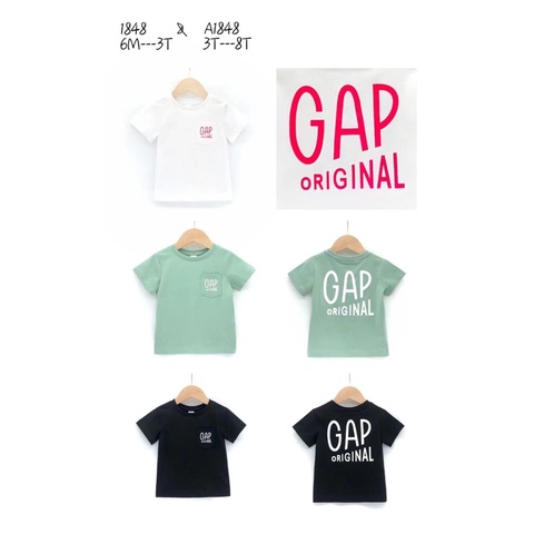 T-Shirt/Kaos Bayi/Anak Gap Import