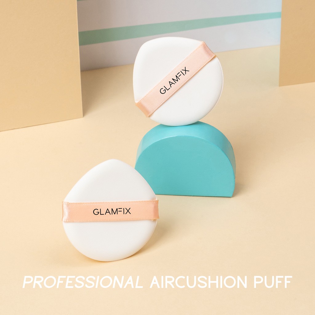 ★ BB ★  GLAMFIX Camelia Loose Powder Puff - Star Compact Sponge Circle - Profesional Air Cushion Puff - Summer Pocket Puff - Powder Puff