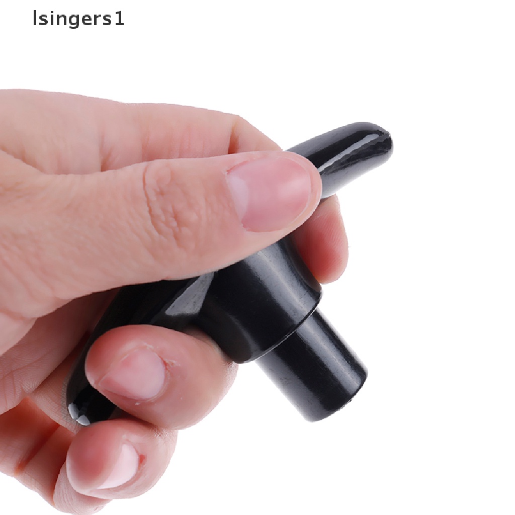 (lsingers1) Knob clamping nuts female Tipe T M6 / M8 / M10 Bahan Plastik Warna Hitam
